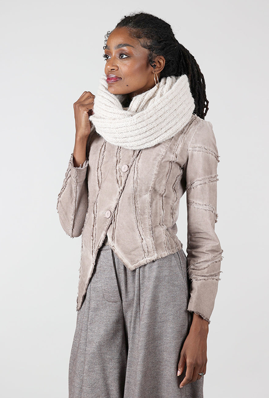 Studio B3 SB3 Infinity Scarf, Oatmilk 