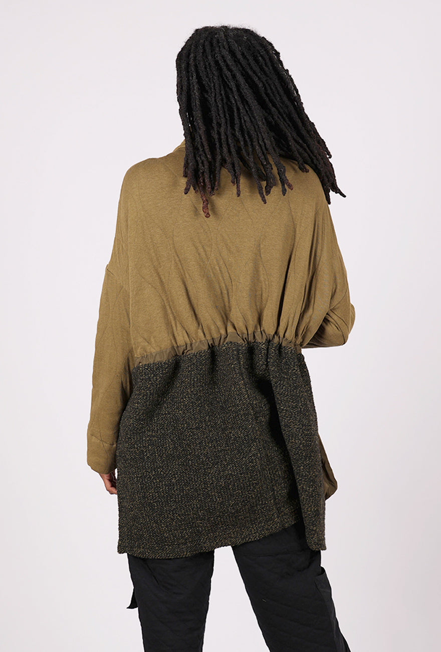 Alembika Tracker Tunic Jacket, Khaki 