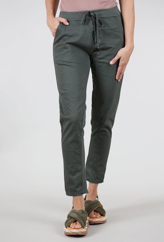 Suzy D London Becca Pants, Army 