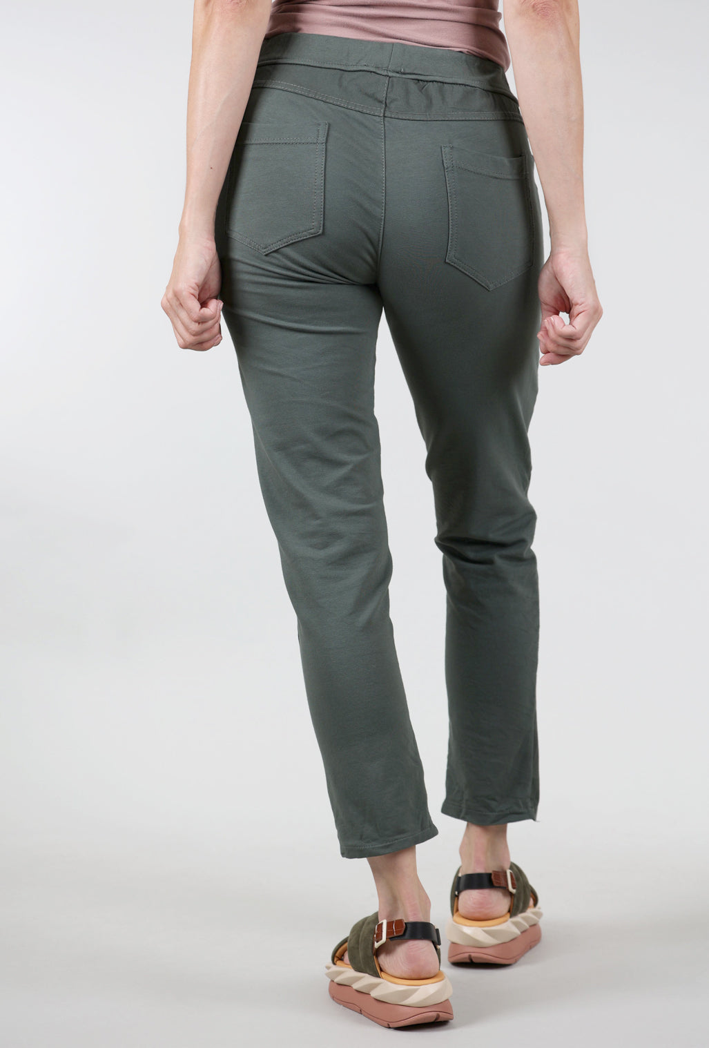 Suzy D London Becca Pants, Army 