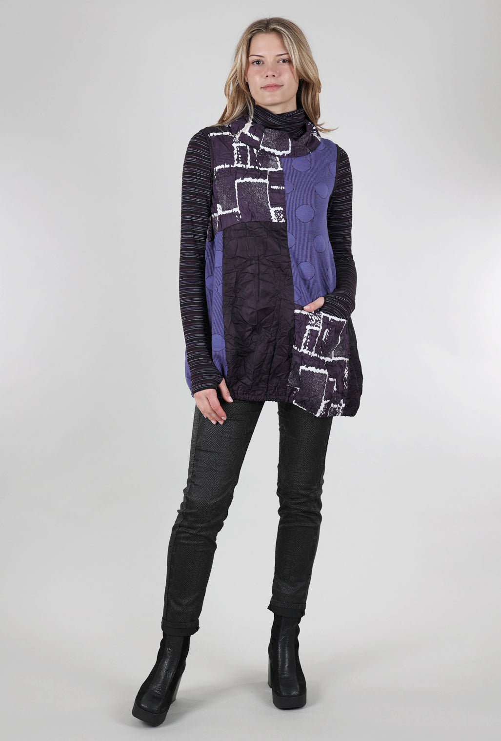 Kozan Alessi Tunic, Melanzane 