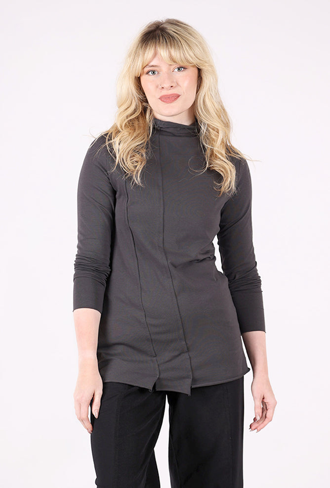Luukaa NYX Pieced Tneck, Mink 