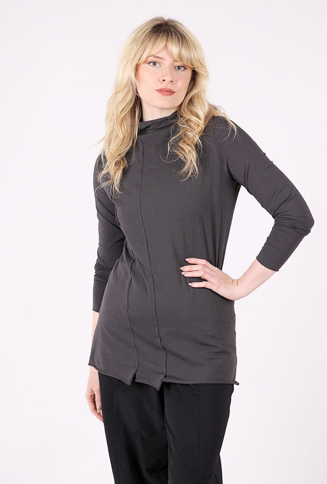 Luukaa NYX Pieced Tneck, Mink 