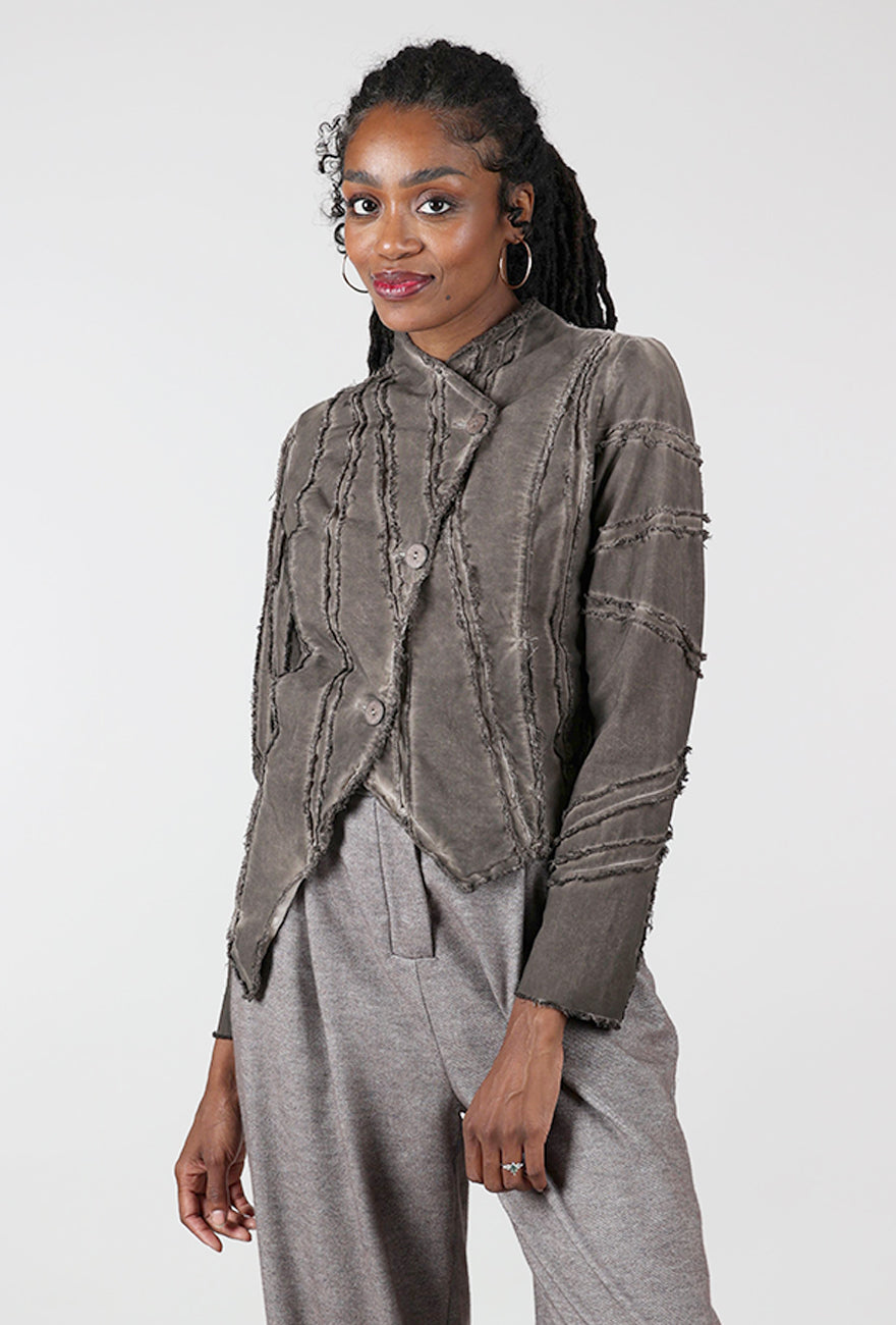 Studio B3 Scrap Jacket, Truffle Old Dye 