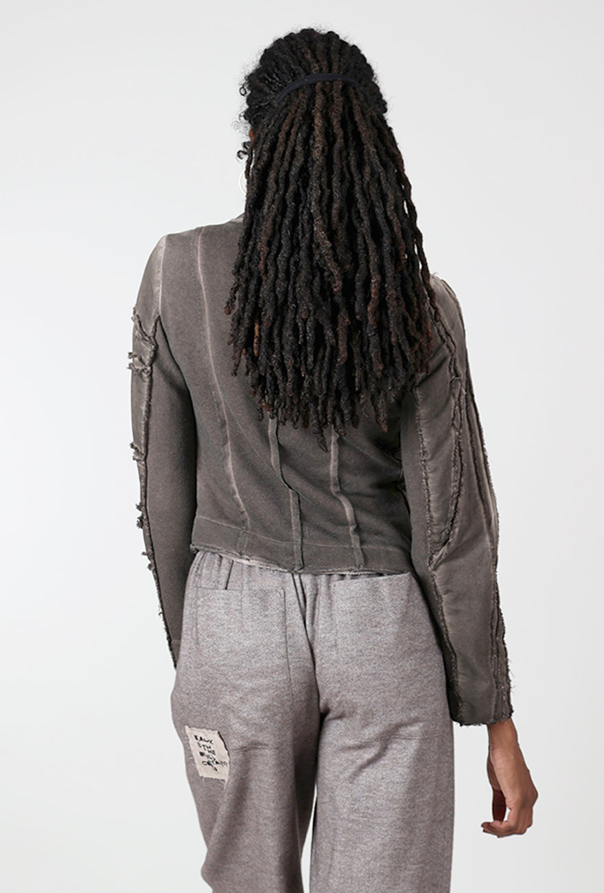 Studio B3 Scrap Jacket, Truffle Old Dye 