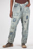 Magnolia Pearl Cotton Linen Miner Denim, Indigo 