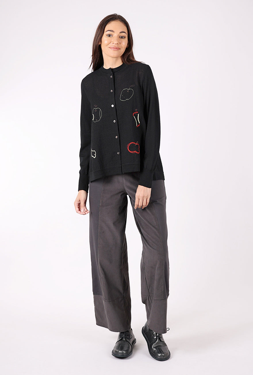 Yoshi Kondo Newton Cardigan, Black 