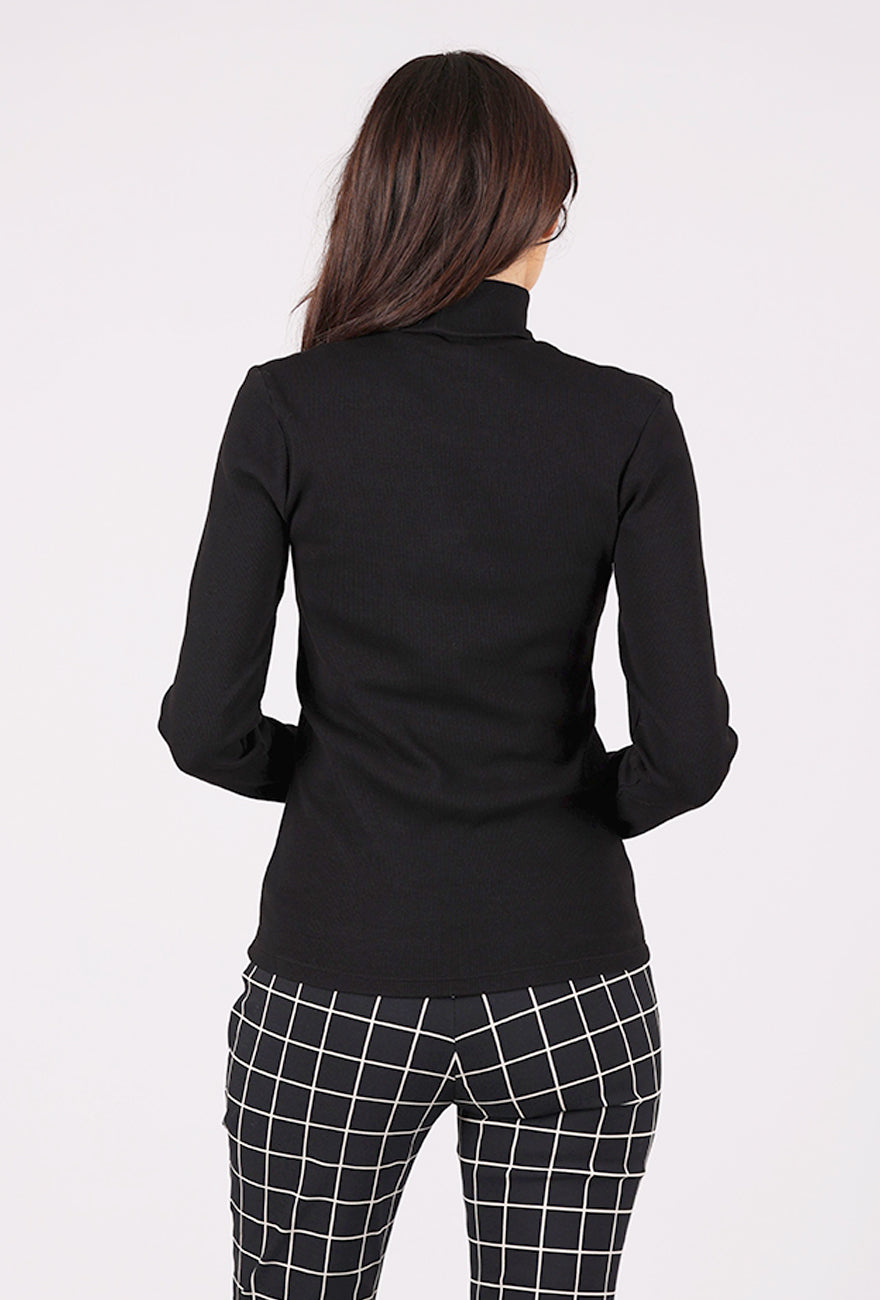 Core Layer Tneck, Black