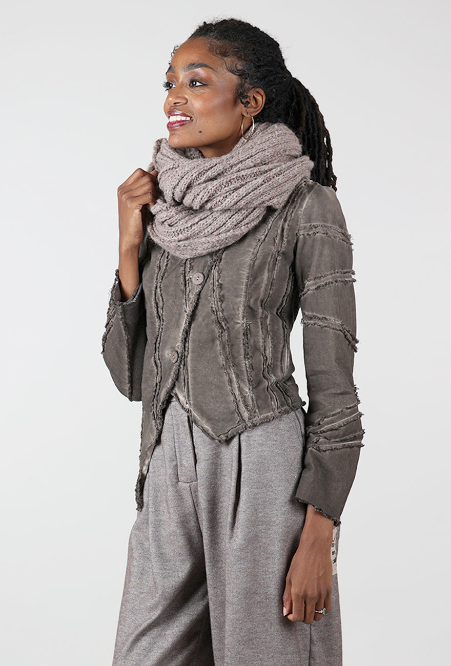 Studio B3 SB3 Infinity Scarf, Dusty Rose 
