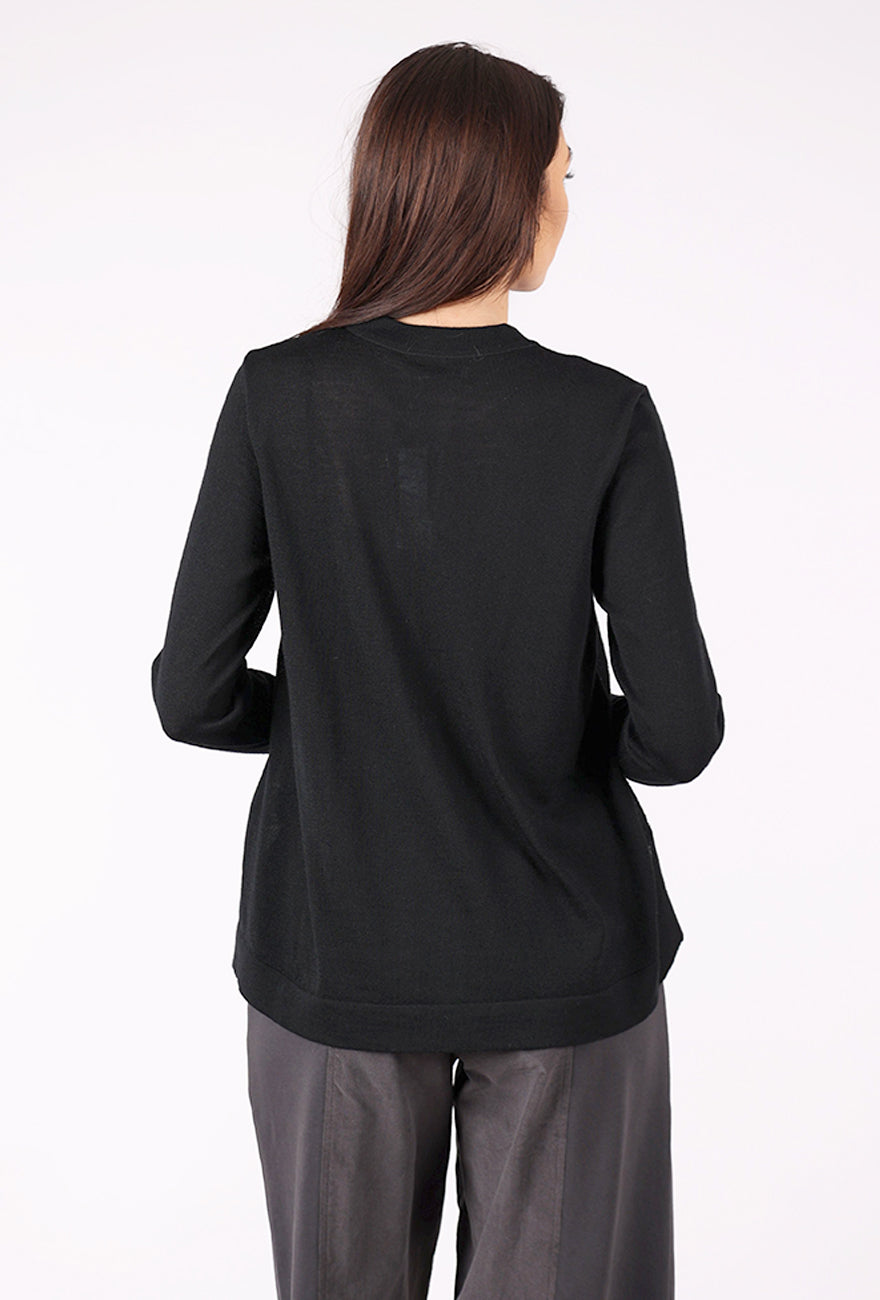 Yoshi Kondo Newton Cardigan, Black 