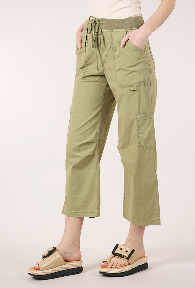 Wearables by XCVI Leopold Crop Pant, Garnish 