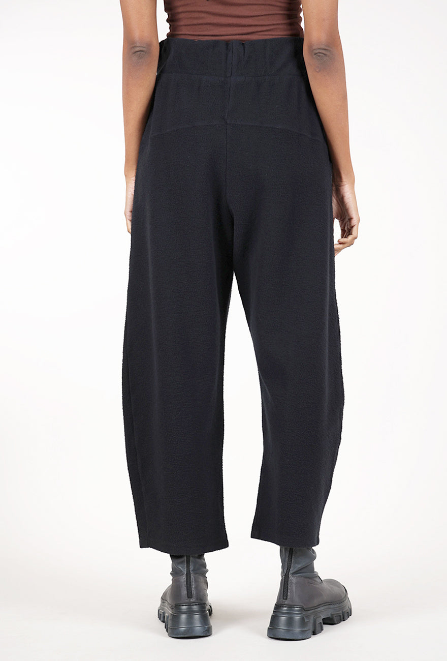 Lurdes Bergada Antwerp Fleece Pant, Black 