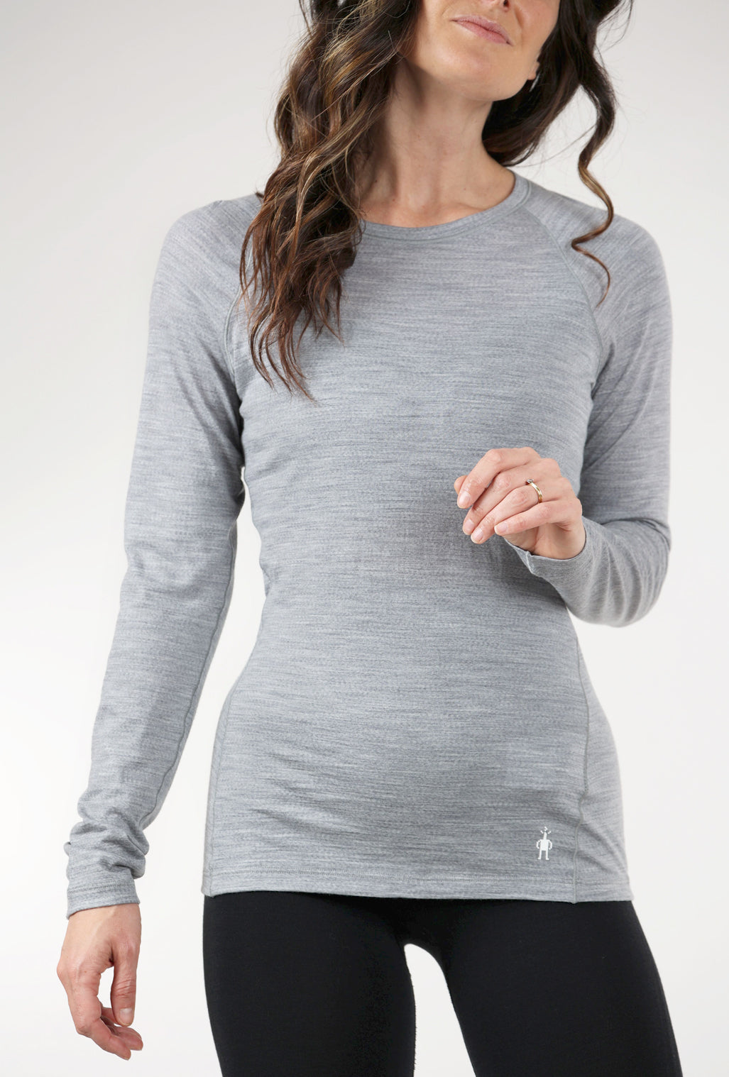 Smartwool Classic All-Season Merino Base Layer, Charcoal Gray 