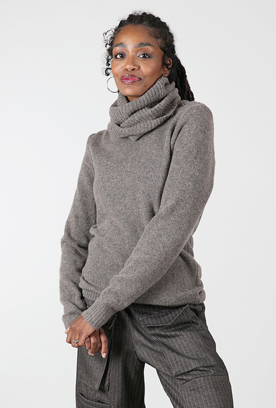Studio B3 Gulf Sweater, Faded Brown 