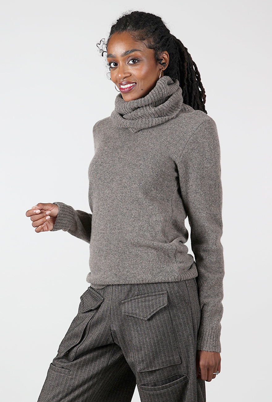 Studio B3 Gulf Sweater, Faded Brown 