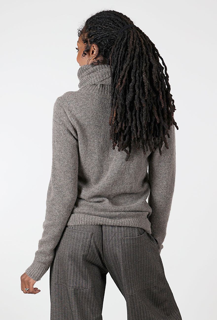 Studio B3 Gulf Sweater, Faded Brown 