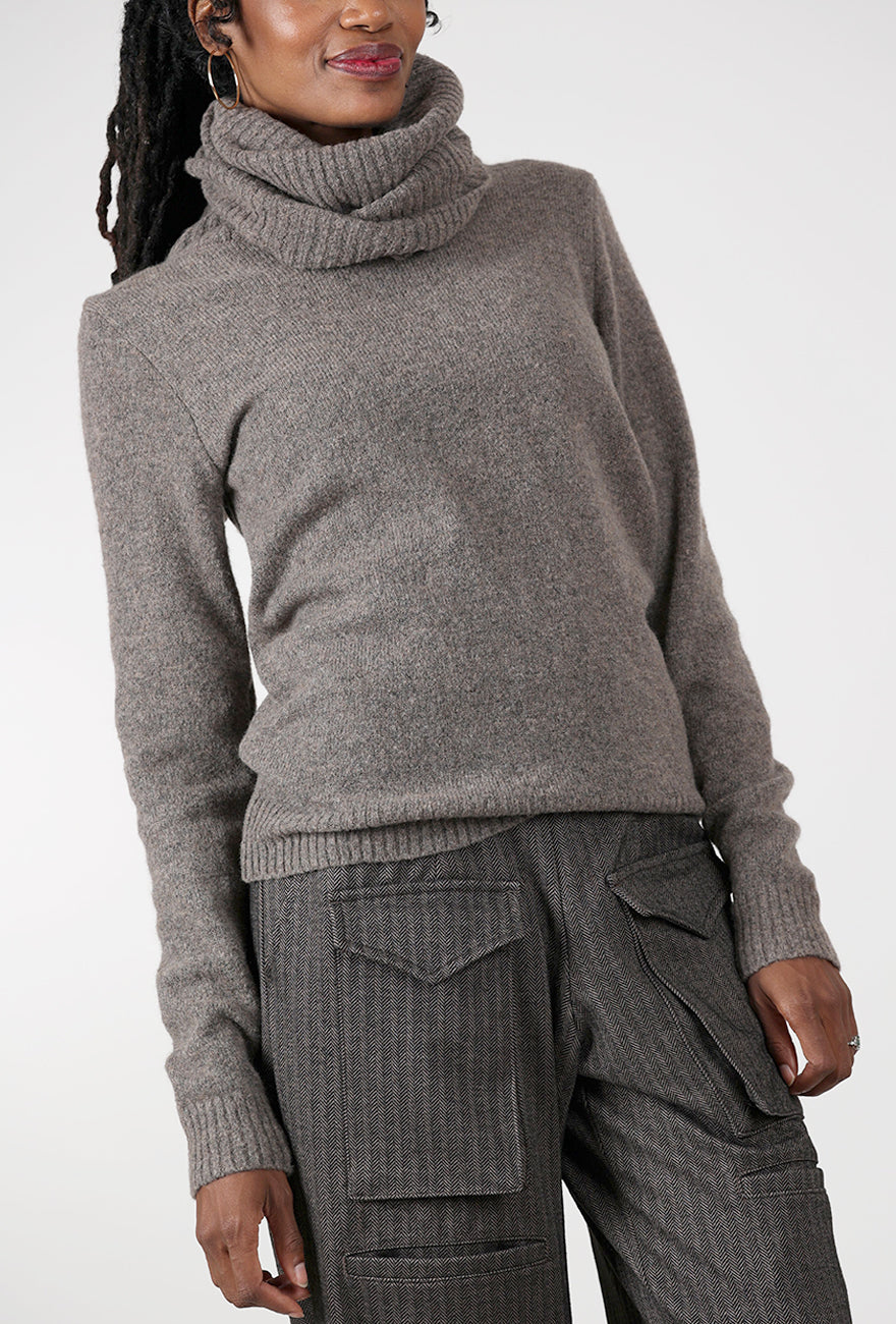 Studio B3 Gulf Sweater, Faded Brown 