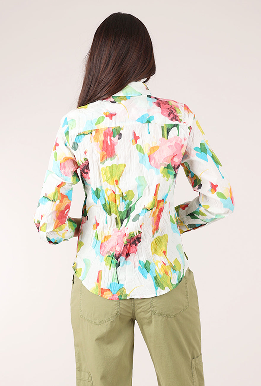 Dress Addict Jor Shirt, White/Rose 