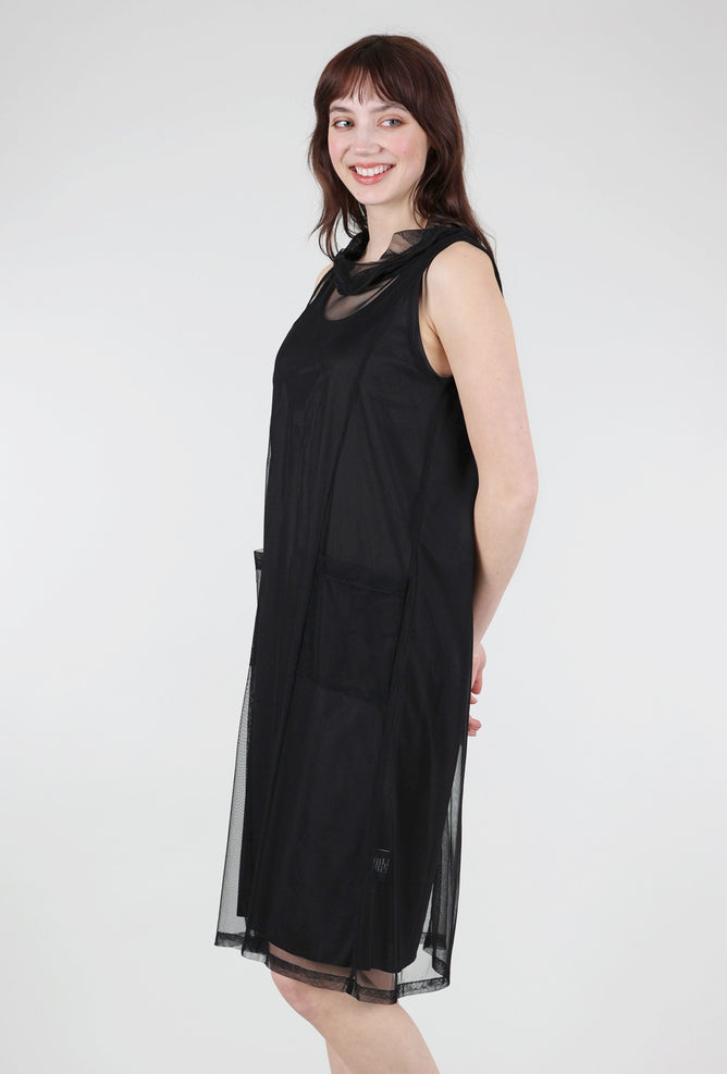 Tulip Mazlyn Tulle Dress, Black 