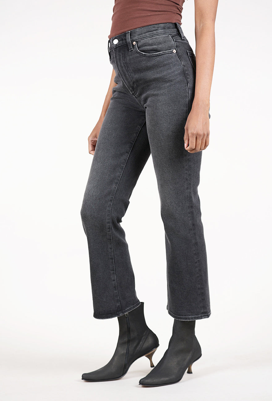 Pistola Ally High Rise Ankle, Lodge 