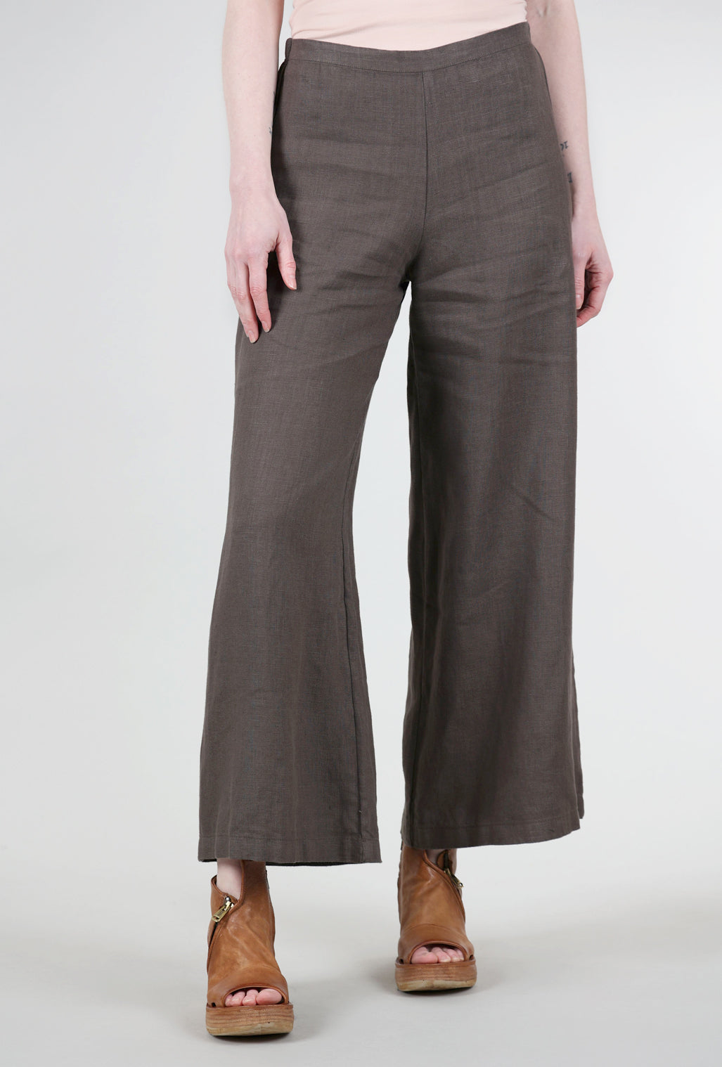 Bryn Walker Sweeping Linen Pant, Forra 