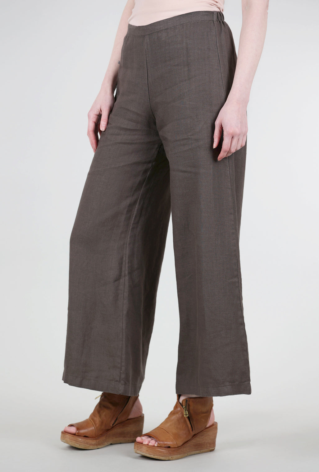 Bryn Walker Sweeping Linen Pant, Forra 