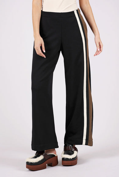 Alembika Coffee Break Track Pants, Black Mix 