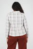 Habitat Speckle Knit Plaid Pullover, Putty 