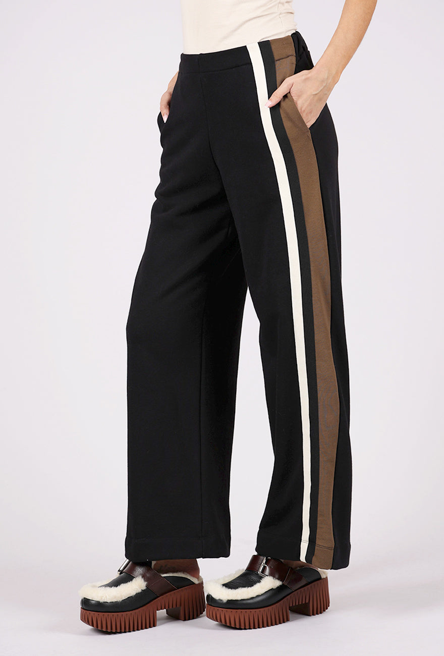 Alembika Coffee Break Track Pants, Black Mix 