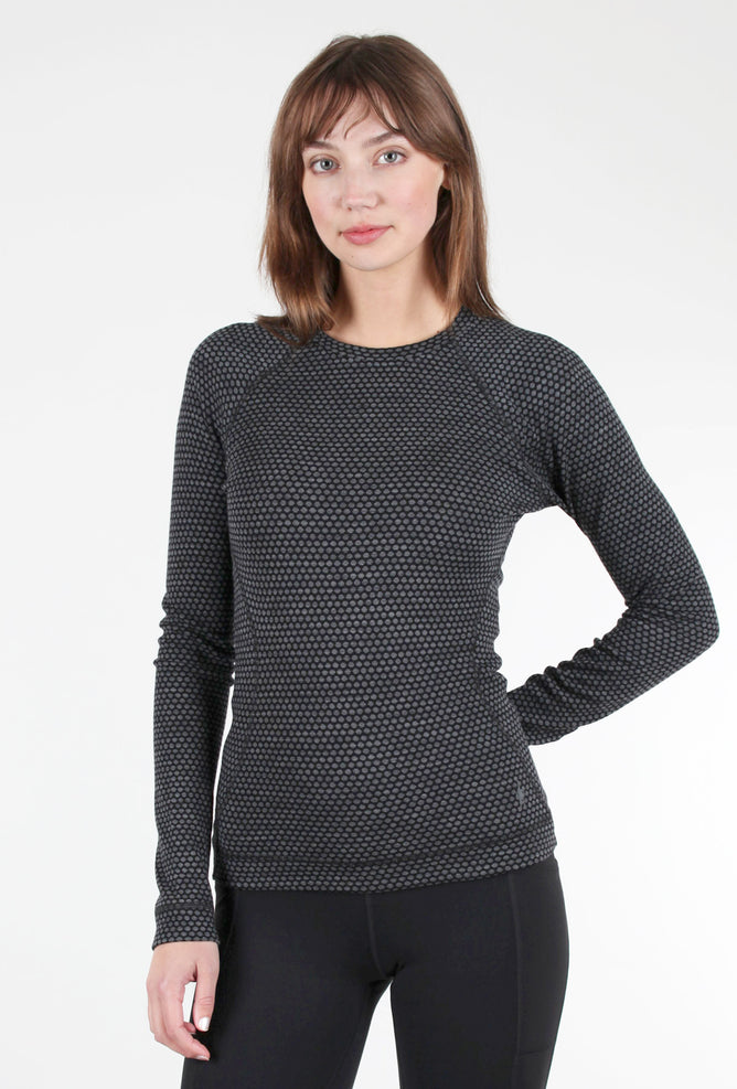 Smartwool Classic Thermal Base Layer, Black Dot 