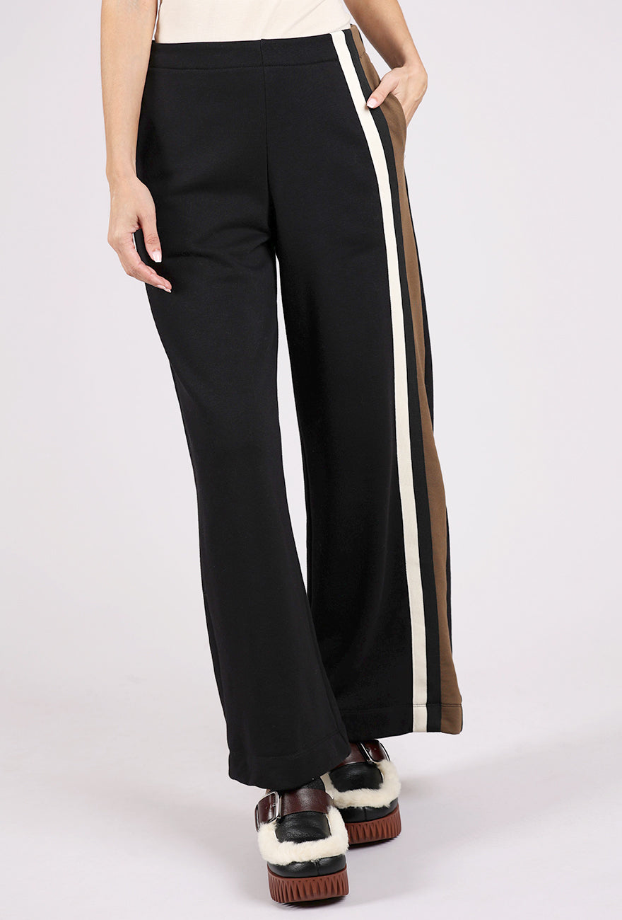 Alembika Coffee Break Track Pants, Black Mix 