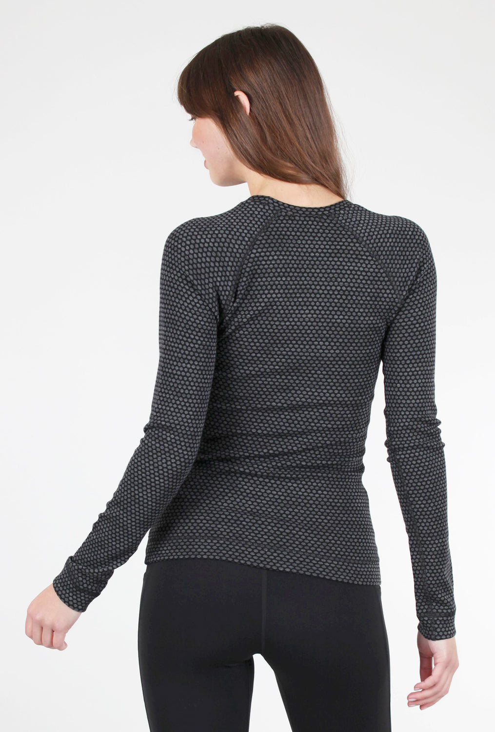 Smartwool Classic Thermal Base Layer, Black Dot 