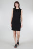 Peace of Cloth Hayden Pique Dress, Black 