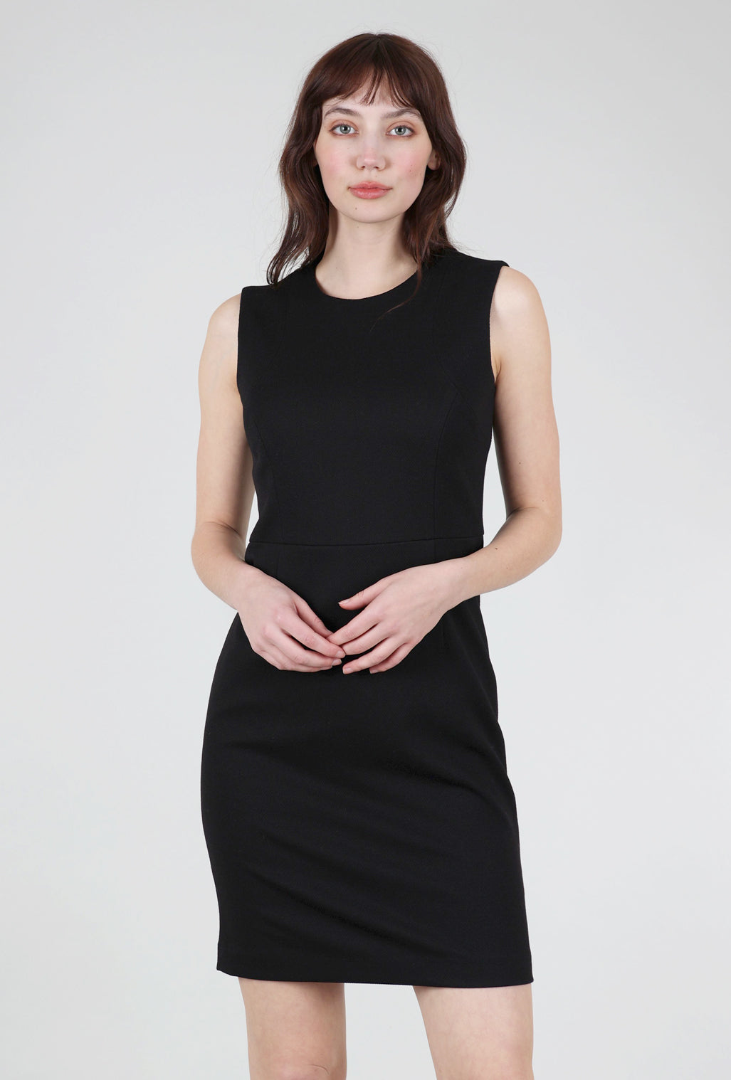 Peace of Cloth Hayden Pique Dress, Black 