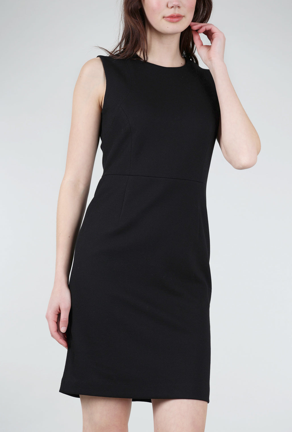 Peace of Cloth Hayden Pique Dress, Black 