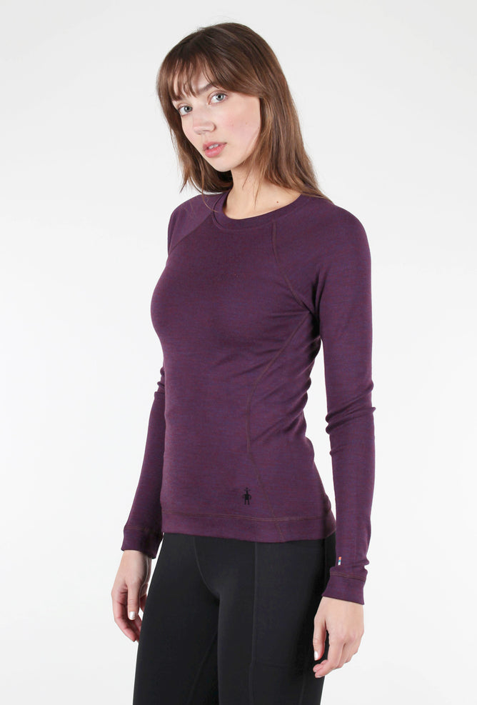 Smartwool Classic Thermal Base Layer, Purple Iris Heather 