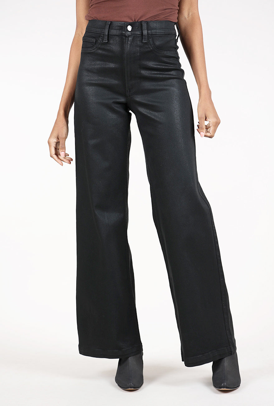 Pistola Lana Ultra Wide, Coated Noir 