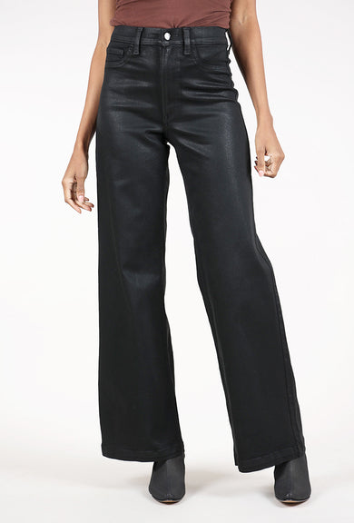 Pistola Lana Ultra Wide, Coated Noir 