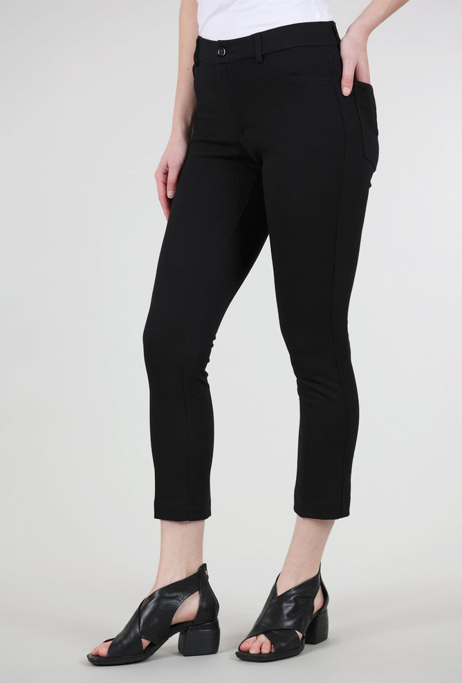 Peace of Cloth Hayes Crop Pant, Black 