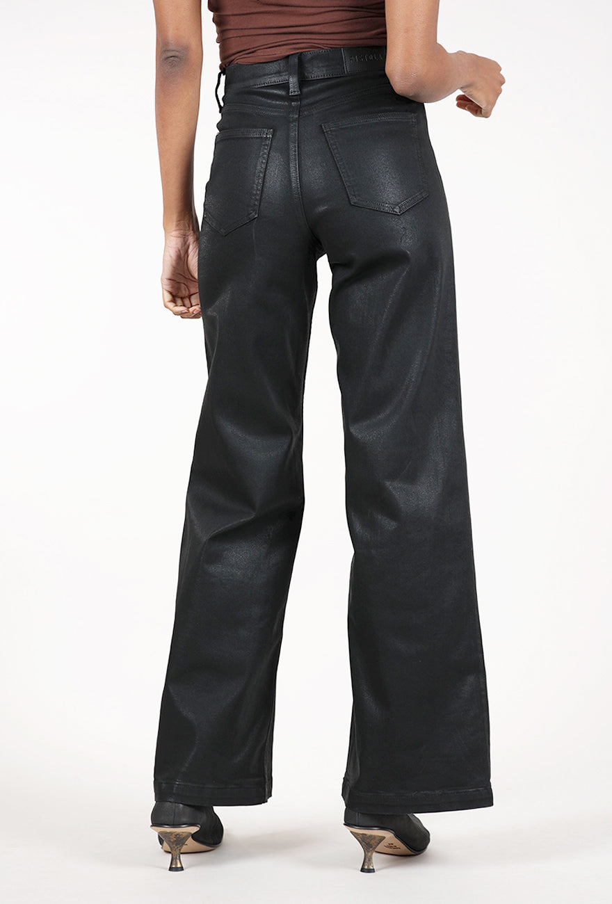 Pistola Lana Ultra Wide, Coated Noir 