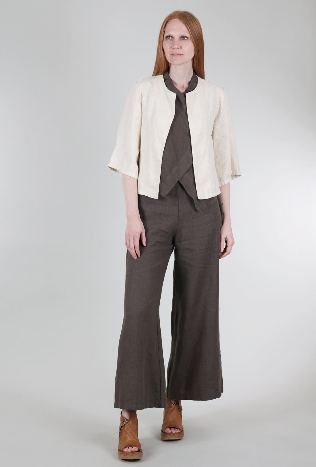 Bryn Walker Calla Jacket, Tapioca 