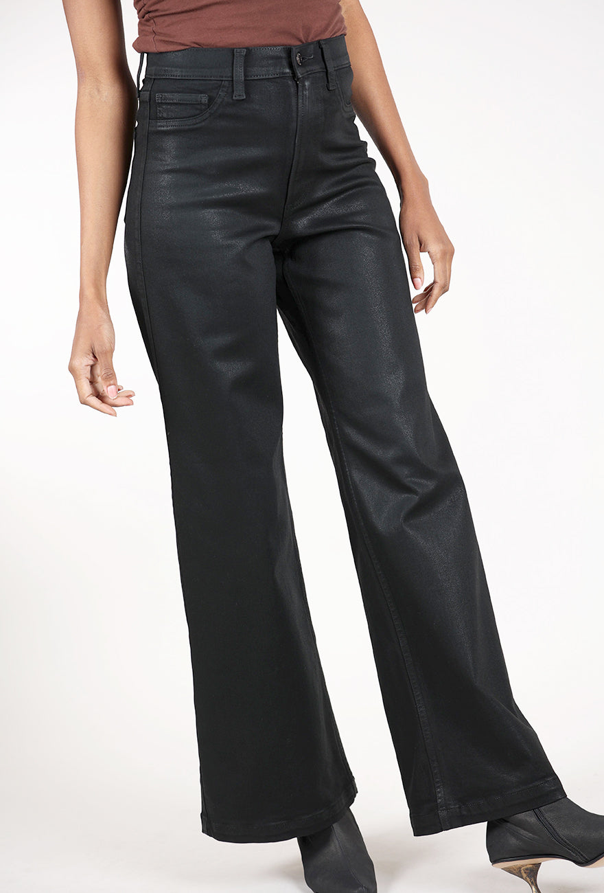 Pistola Lana Ultra Wide, Coated Noir 