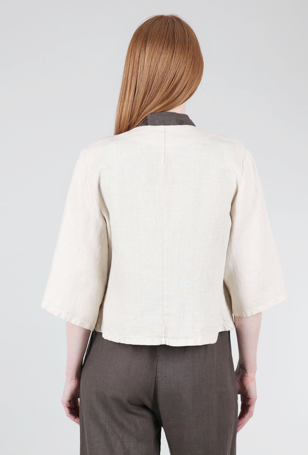 Bryn Walker Calla Jacket, Tapioca 