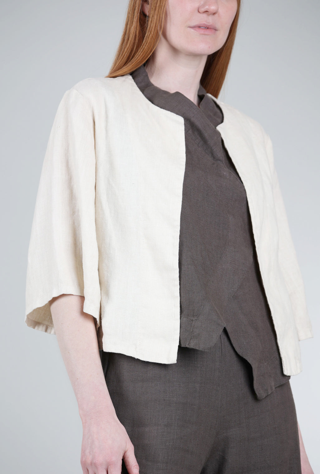 Bryn Walker Calla Jacket, Tapioca 