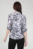 David Cline Roll-Up Sleeve Crinkle Shirt, Jet Print 