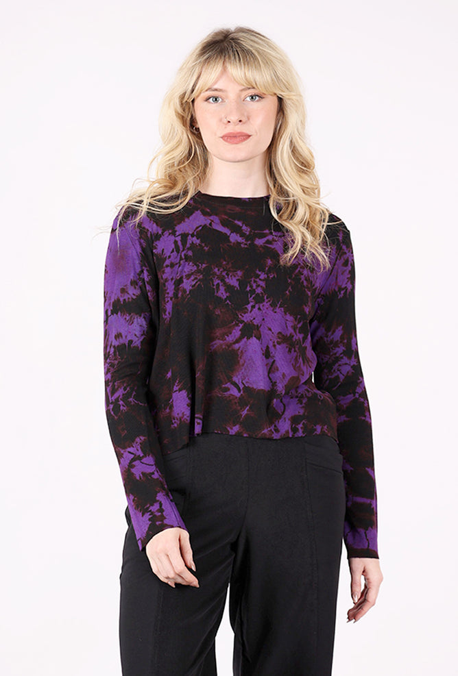 Heyne Bogut HB Crop Top, Grape 
