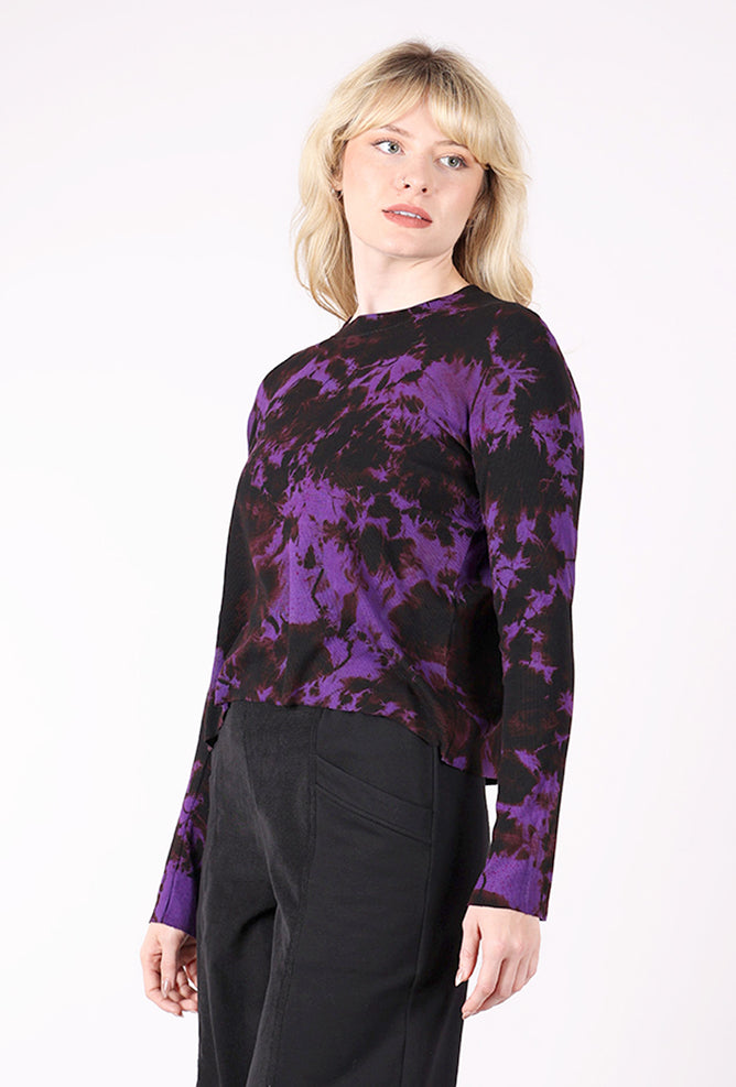 Heyne Bogut HB Crop Top, Grape 