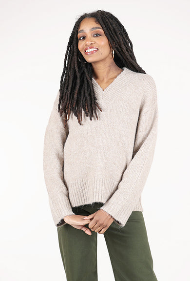 Pistola Talia Sweater, Taupe 