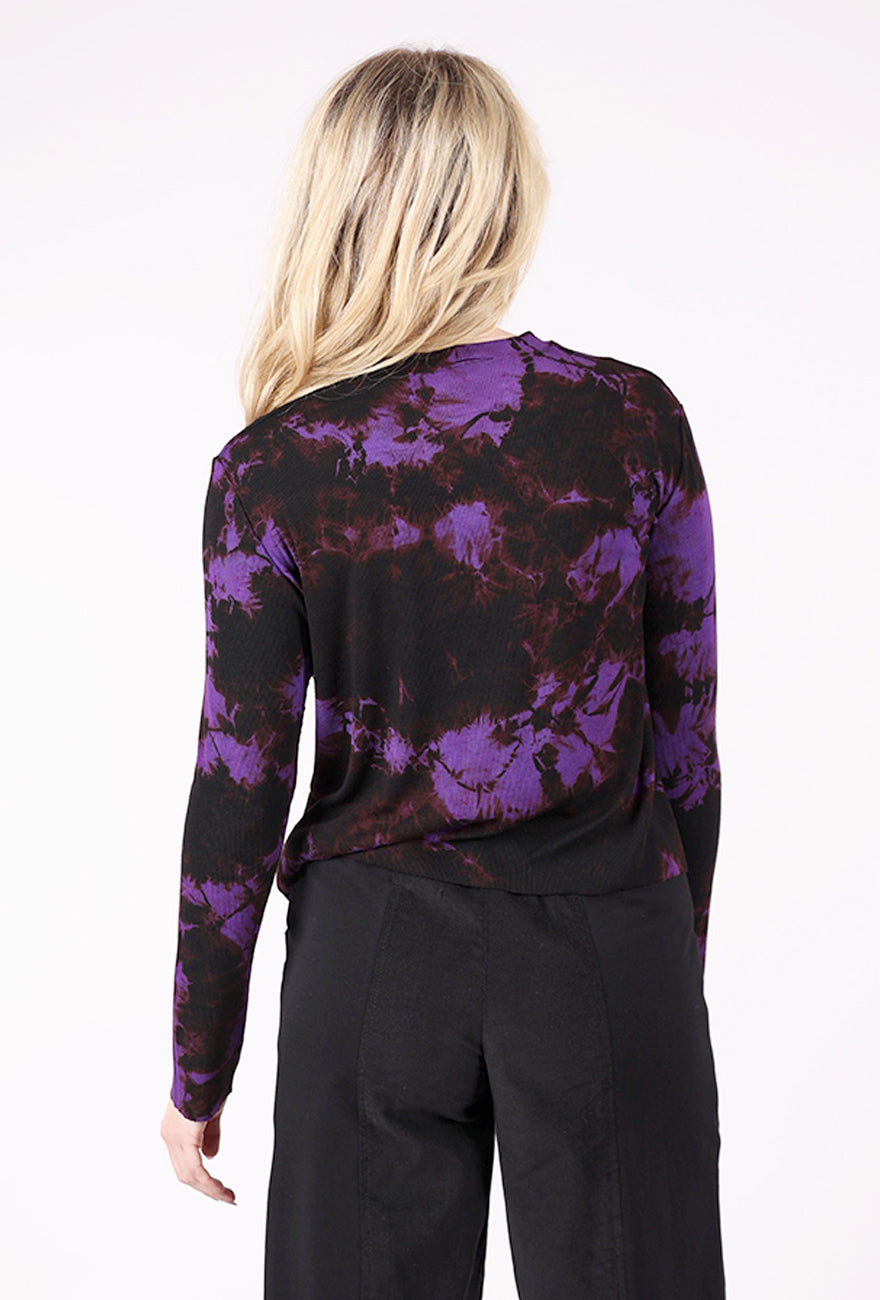 Heyne Bogut HB Crop Top, Grape 