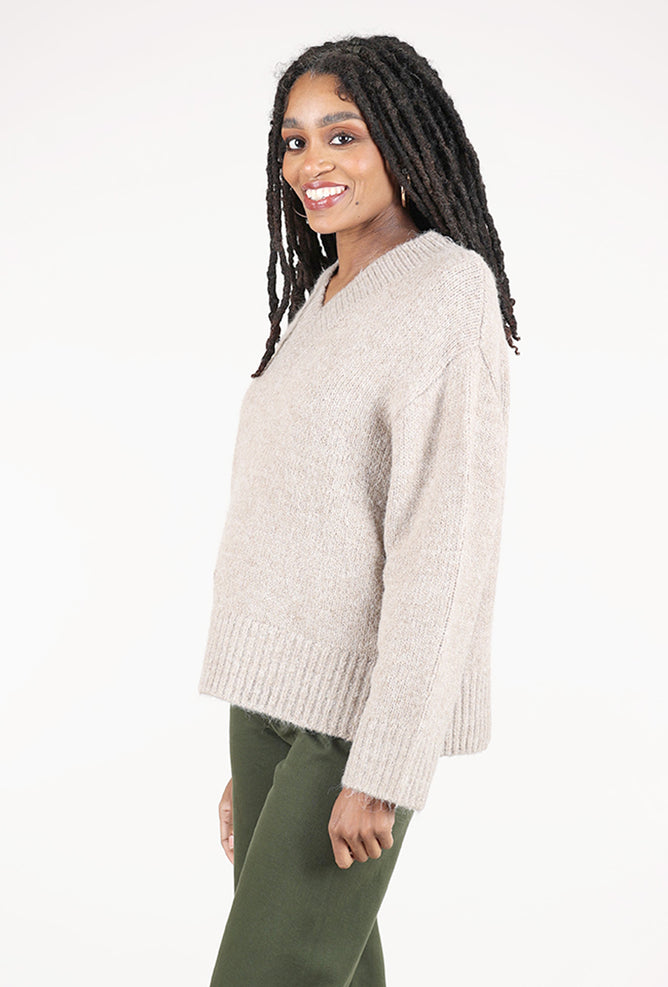 Pistola Talia Sweater, Taupe 